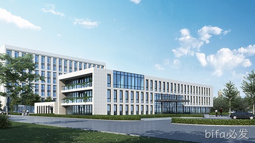 集成建筑 | bifa必发总部基地 2#工程材料研究中心项目