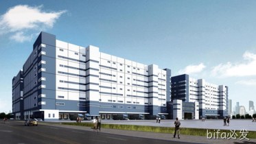 低温建筑|青岛保税港区国际冷链物流中心